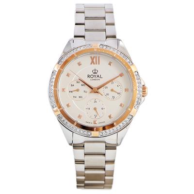 ساعت مچی عقربه ای زنانه رویال لندن مدل rl 21437 03