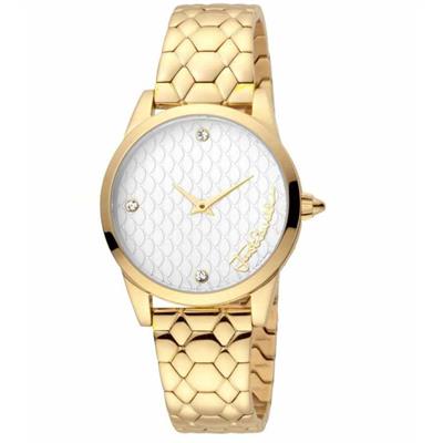 ساعت مچی عقربه ای زنانه جاست کاوالی مدل jc1l087m0055