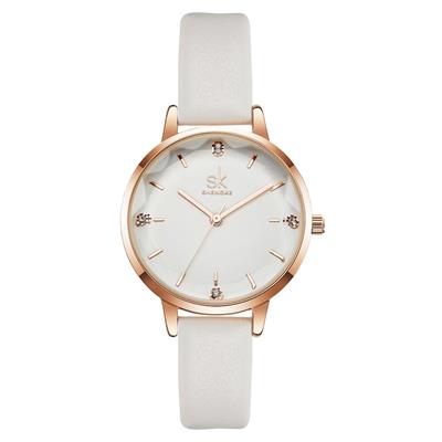 ساعت مچی عقربه ای زنانه اس کا مدل k8030 wh