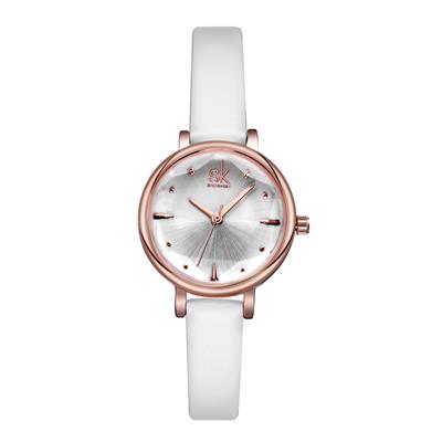 ساعت مچی عقربه ای زنانه اس کا مدل k8009 wh