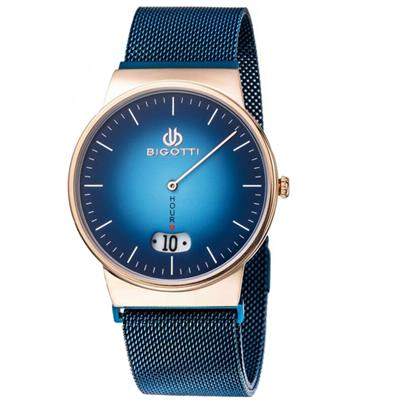 ساعت مچی عقربه ای مردانه بیگوتی مدل aw3014