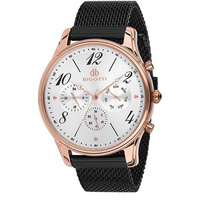 ساعت مچی عقربه ای مردانه بیگوتی مدل aw3012