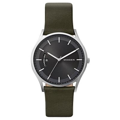 ساعت مچی عقربه ای مردانه اسکاژن دانمارک مدل skw6394