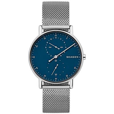 ساعت مچی عقربه ای مردانه اسکاژن دانمارک مدل skw6389