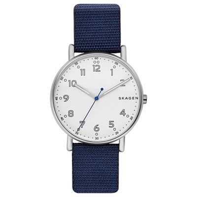 ساعت مچی عقربه ای مردانه اسکاژن دانمارک مدل skw6356