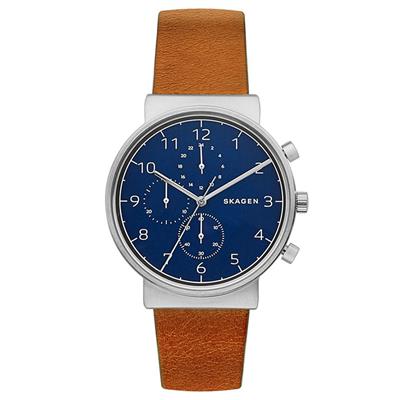 ساعت مچی عقربه ای مردانه اسکاژن دانمارک مدل skw6358