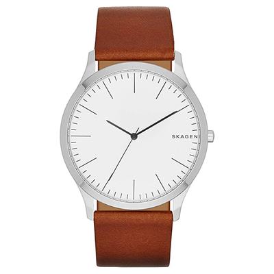 ساعت مچی عقربه ای مردانه اسکاژن دانمارک مدل skw6331