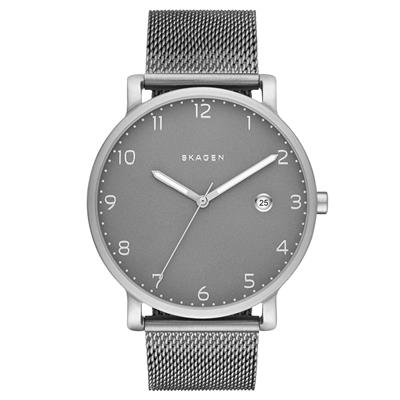 ساعت مچی عقربه ای مردانه اسکاژن دانمارک مدل skw6307