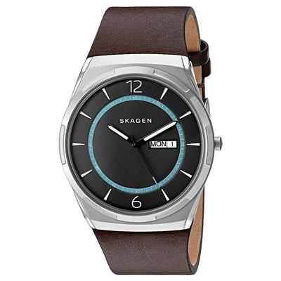 ساعت مچی عقربه ای مردانه اسکاژن دانمارک مدل skw6305