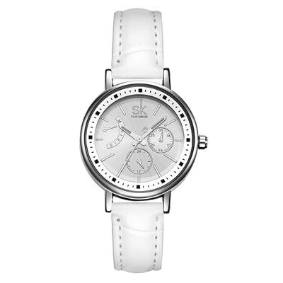 ساعت مچی عقربه ای زنانه اس کا مدل k0005l wh
