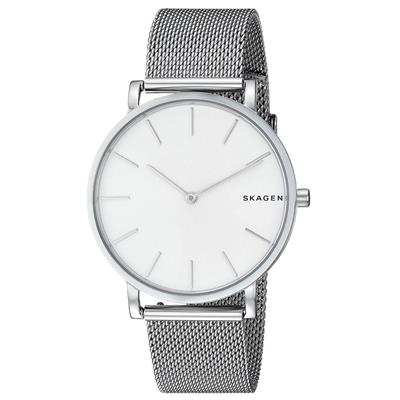 ساعت مچی عقربه ای مردانه اسکاژن دانمارک مدل skw6442