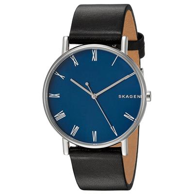 ساعت مچی عقربه ای مردانه اسکاژن دانمارک مدل skw6434