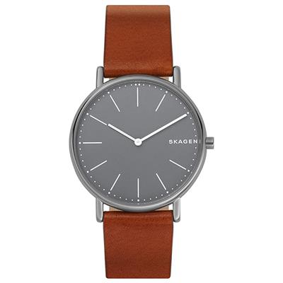 ساعت مچی عقربه ای مردانه اسکاژن دانمارک مدل skw6429