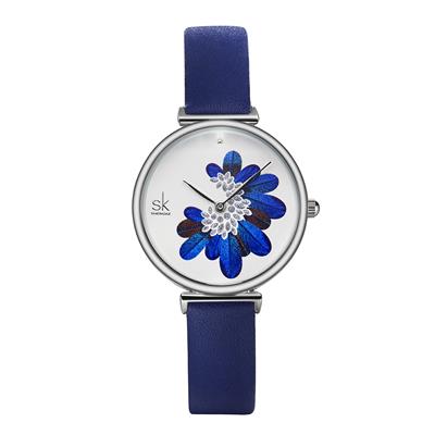 ساعت مچی عقربه ای زنانه اس کا مدل k0123l bl