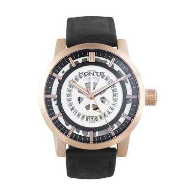 ساعت مچی عقربه ای مردانه مونته مدل m751340 skt