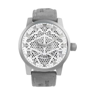 ساعت مچی عقربه ای مردانه مونته مدل m751340 grayw