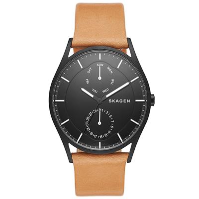 ساعت مچی عقربه ای مردانه اسکاژن دانمارک مدل skw6265