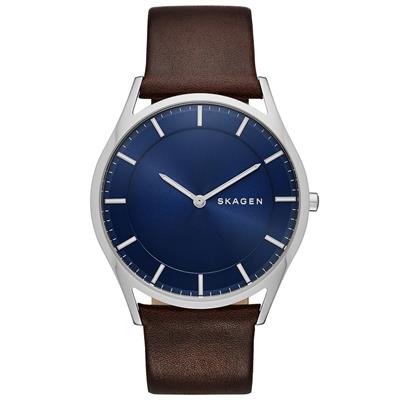 ساعت مچی عقربه ای مردانه اسکاژن دانمارک مدل skw6237