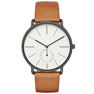 ساعت مچی عقربه ای مردانه اسکاژن دانمارک مدل skw6216