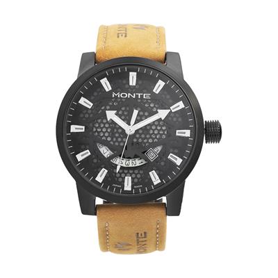 ساعت مچی مردانه عقربه ای مونته مدل m751340 jbrb