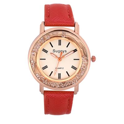 ساعت مچی عقربه ای زنانه ساگویس مدل su 2261 ghr rz