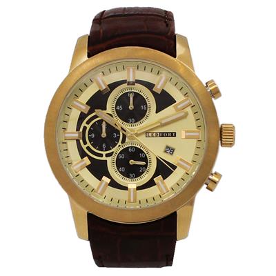 ساعت مچی عقربه ای مردانه لدفورت مدل کرنوگراف کد mk 0003