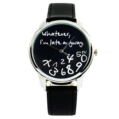 ساعت مچی عقربه ای مردانه و زنانه مدل w 07