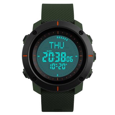 ساعت مچی دیجیتالی اسکمی مدل 1216 قطب نما دار