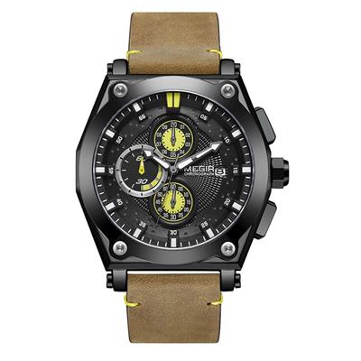 ساعت مچی عقربه ای مردانه مگیر مدل ml2098g bkbn 1