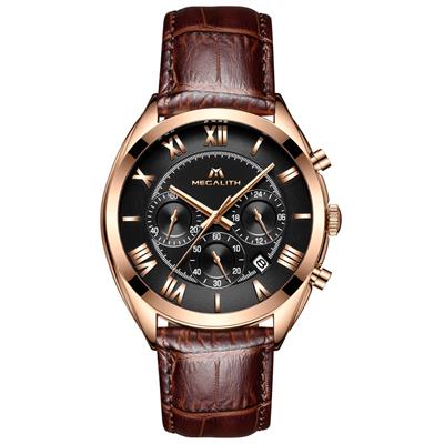 ساعت مچی عقربه ای مردانه مگالیت مدل 0092