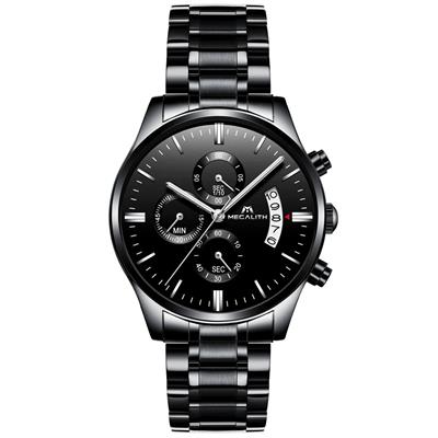 ساعت مچی عقربه ای مردانه مگالیت مدل 0105bk