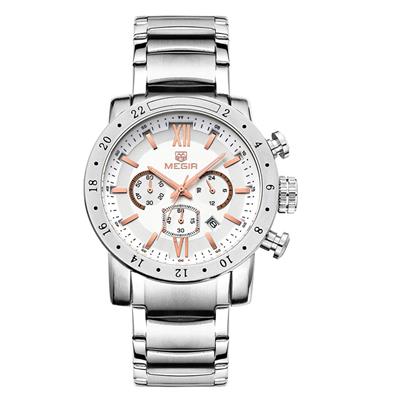 ساعت مچی عقربه ای مردانه مگیر مدل ms3008g 7n0