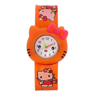 ساعت مچی عقربه ای دخترانه مدل kt 1002 n