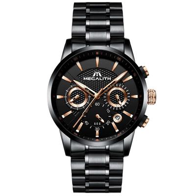 ساعت مچی عقربه ای مردانه مگالیت مدل 8073