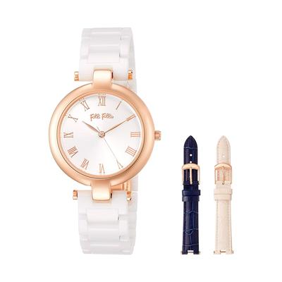 ساعت مچی عقربه ای زنانه فولی فولیه مدل wf16r030bpz xx