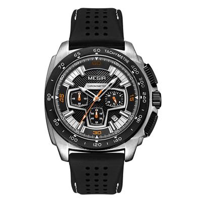 ساعت مچی عقربه ای مردانه مگیر مدل mn2056gs bk 1