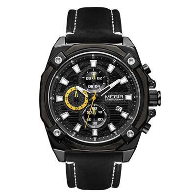 ساعت مچی عقربه ای مردانه مگیر مدل ml2054g bk 1