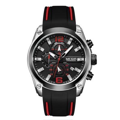 ساعت مچی عقربه ای مردانه مگیر مدل mn2063g bk 1