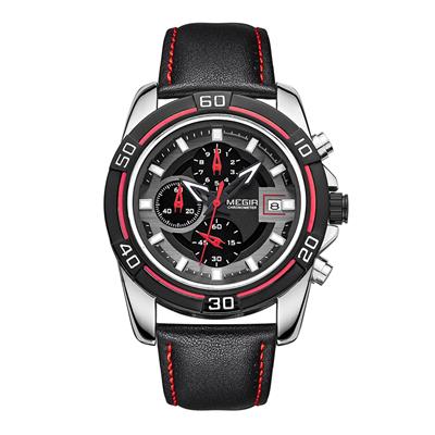 ساعت مچی عقربه ای مردانه مگیر مدل ml2023gbk 1