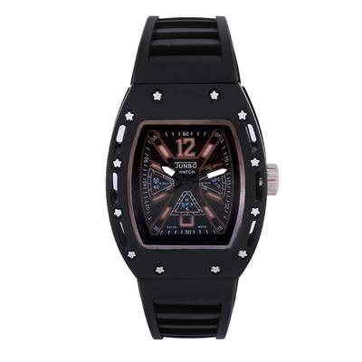 ساعت مچی عقربه ای جانبو مدل hb 1701