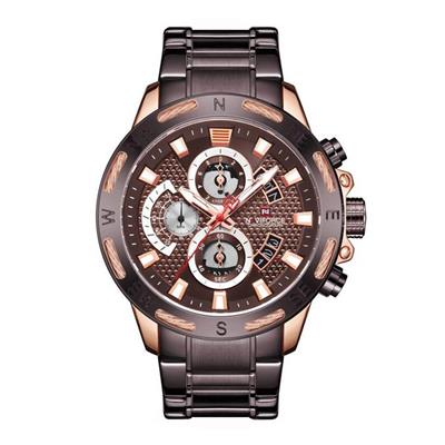 ساعت مچی عقربه ای مردانه نیوی فورس مدل nf9165 rgce