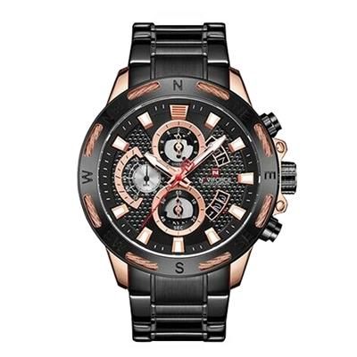 ساعت مچی عقربه ای مردانه نیوی فورس مدل nf9165 rgb