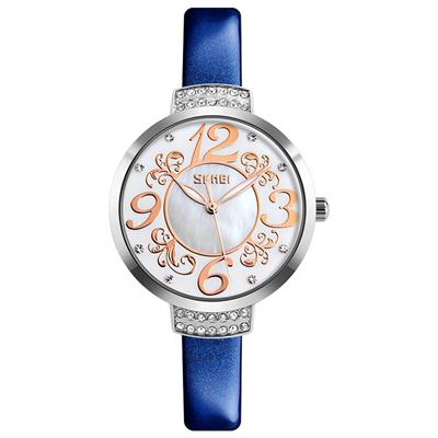 ساعت مچی عقربه ای زنانه اسکمی مدل 9160bl