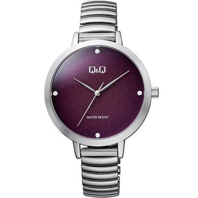 ساعت مچی عقربه ای زنانه کیو اند کیو مدل qb49j212y
