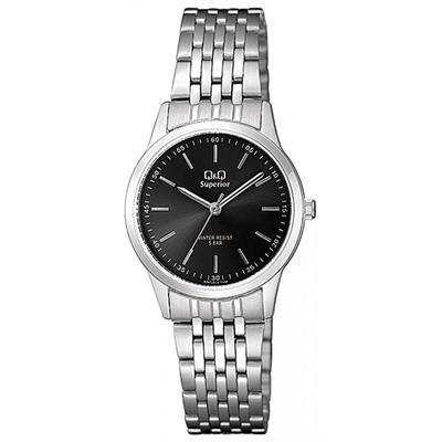 ساعت مچی عقربه ای زنانه کیو اند کیو مدل s281j212y