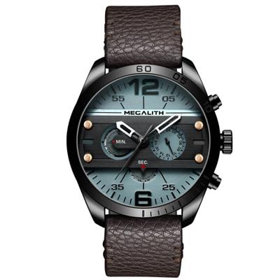 ساعت مچی عقربه ای مردانه مگالیت مدل 8072