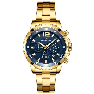 ساعت مچی عقربه ای مردانه مگالیت مدل 8048