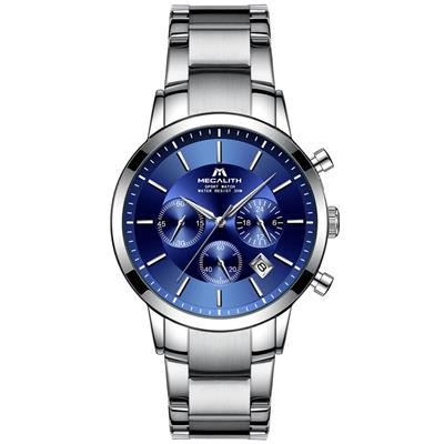 ساعت مچی عقربه ای مردانه مگالیت مدل 8043