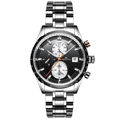 ساعت مچی عقربه ای مردانه مگالیت مدل 8034