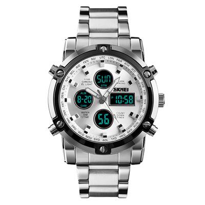 ساعت مچی عقربه ای مردانه اسکمی مدل 1389ss